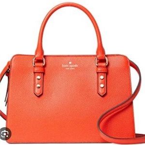 Kate spade Lise satchel, tamarillo